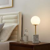 Modway Furniture Logic Terrazzo Table Lamp XRXT White EEI-5625-WHI