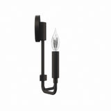 Modway Furniture Rekindle 2-Light Wall Sconce 0423 Black EEI-5638-BLK