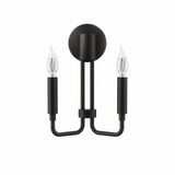 Modway Furniture Rekindle 2-Light Wall Sconce 0423 Black EEI-5638-BLK