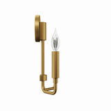 Modway Furniture Rekindle 2-Light Wall Sconce 0423 Satin Brass EEI-5638-SBR