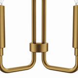 Modway Furniture Rekindle 2-Light Wall Sconce 0423 Satin Brass EEI-5638-SBR