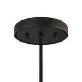 Modway Furniture Beacon 1-Light Pendant Light 0423 Clear Black EEI-5644-CLR-BLK