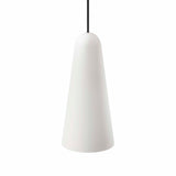 Modway Furniture Beacon 1-Light Pendant Light 0423 Opal Black EEI-5644-OPA-BLK