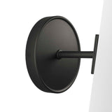 Modway Furniture Beacon 1-Light Wall Sconce 0423 Opal Black EEI-5645-OPA-BLK