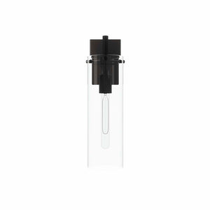 Modway Furniture Skylark Wall Sconce 0423 Clear Black EEI-5649-CLR-BLK