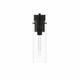 Modway Furniture Skylark Wall Sconce 0423 Clear Black EEI-5649-CLR-BLK