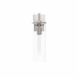 Modway Furniture Skylark Wall Sconce 0423 Clear Polished Nickel EEI-5649-CLR-PON