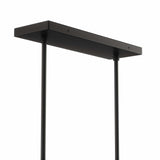 Modway Furniture Skylark 6-Light Chandelier 0423 Clear Black EEI-5651-CLR-BLK