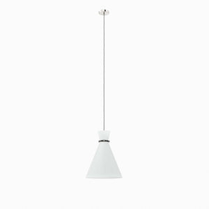 Modway Furniture Starlight 1-Light Pendant Light 0423 White Polished Nickel EEI-5659-WHI-PON