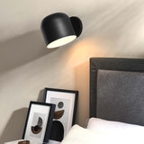 Modway Furniture Avenue 1-Light Wall Sconce 0423 Black EEI-5662-BLK