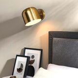 Modway Furniture Avenue 1-Light Wall Sconce 0423 Satin Brass EEI-5662-SBR