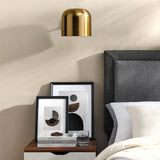 Modway Furniture Avenue 1-Light Wall Sconce 0423 Satin Brass EEI-5662-SBR