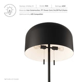 Modway Furniture Avenue Floor Lamp 0423 Black EEI-5663-BLK