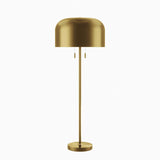 Modway Furniture Avenue Floor Lamp 0423 Satin Brass EEI-5663-SBR