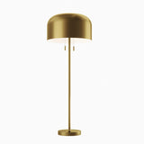 Modway Furniture Avenue Floor Lamp 0423 Satin Brass EEI-5663-SBR