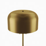 Modway Furniture Avenue Floor Lamp 0423 Satin Brass EEI-5663-SBR