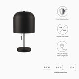 Modway Furniture Avenue Table Lamp 0423 Black EEI-5664-BLK