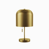 Modway Furniture Avenue Table Lamp 0423 Satin Brass EEI-5664-SBR