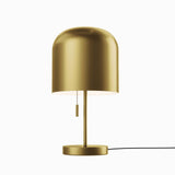 Modway Furniture Avenue Table Lamp 0423 Satin Brass EEI-5664-SBR