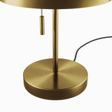 Modway Furniture Avenue Table Lamp 0423 Satin Brass EEI-5664-SBR