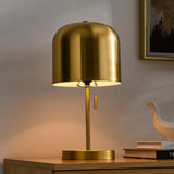 Modway Furniture Avenue Table Lamp 0423 Satin Brass EEI-5664-SBR