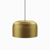 Modway Furniture Avenue 1-Light Pendant Light 0423 Satin Brass EEI-5665-SBR