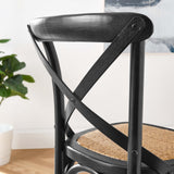 Modway Furniture Gear Counter Stool 0423 Black EEI-5667-BLK