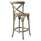Modway Furniture Gear Counter Stool 0423 Gray EEI-5667-GRY
