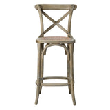 Modway Furniture Gear Counter Stool 0423 Gray EEI-5667-GRY