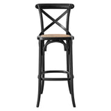 Modway Furniture Gear Bar Stool 0423 Black EEI-5668-BLK