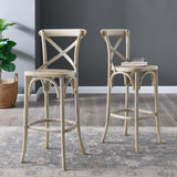 Modway Furniture Gear Bar Stool 0423 Gray EEI-5668-GRY