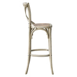 Modway Furniture Gear Bar Stool 0423 Gray EEI-5668-GRY