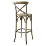 Modway Furniture Gear Bar Stool 0423 Gray EEI-5668-GRY