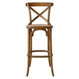 Modway Furniture Gear Bar Stool 0423 Walnut EEI-5668-WAL