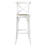 Modway Furniture Gear Bar Stool 0423 White EEI-5668-WHI