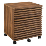 Modway Furniture Render Wood File Cabinet XRXT Walnut EEI-5704-WAL