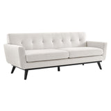 Modway Furniture Engage Herringbone Fabric Sofa XRXT Ivory EEI-5760-IVO