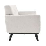 Modway Furniture Engage Herringbone Fabric Sofa XRXT Ivory EEI-5760-IVO