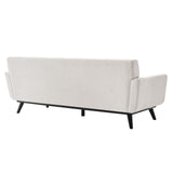 Modway Furniture Engage Herringbone Fabric Sofa XRXT Ivory EEI-5760-IVO