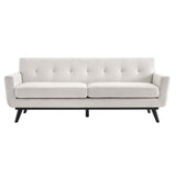 Modway Furniture Engage Herringbone Fabric Sofa XRXT Ivory EEI-5760-IVO