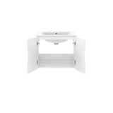 Modway Furniture Vitality 24" Bathroom Vanity XRXT White White EEI-5782-WHI-WHI
