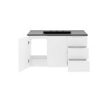 Modway Furniture Vitality 36" Bathroom Vanity XRXT White Black EEI-5783-WHI-BLK