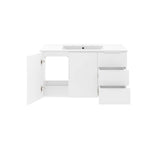 Modway Furniture Vitality 36" Bathroom Vanity XRXT White White EEI-5783-WHI-WHI