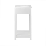 Modway Furniture Altura 24" Bathroom Vanity XRXT White White EEI-5798-WHI-WHI