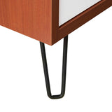 Modway Furniture Energize 36" Bathroom Vanity XRXT Cherry White Black EEI-5805-CHE-WHI-BLK