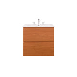 Modway Furniture Scenic 24" Wall-Mount Bathroom Vanity XRXT Cherry White EEI-5811-CHE-WHI