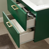 Modway Furniture Daybreak 24" Bathroom Vanity XRXT Green White EEI-5818-GRN-WHI
