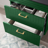Modway Furniture Daybreak 24" Bathroom Vanity XRXT Green Black EEI-5819-GRN-BLK