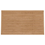 Modway Furniture Carlsbad 3-Piece Teak Wood Outdoor Patio Outdoor Patio Set XRXT Natural Gray EEI-5837-NAT-GRY