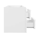 Modway Furniture Render 48" Wall-Mount Bathroom Vanity Cabinet XRXT White EEI-5866-WHI